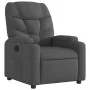 Sillón reclinable de tela gris oscuro de , Sillones - Ref: Foro24-372442, Precio: 198,32 €, Descuento: %