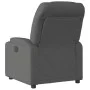 Sillón reclinable de tela gris oscuro de , Sillones - Ref: Foro24-372442, Precio: 198,32 €, Descuento: %