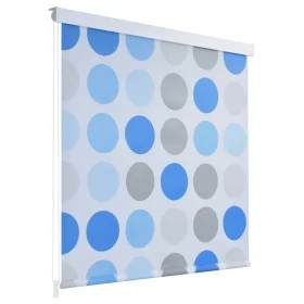 Persiana enrollable de ducha círculos 80x240 cm de vidaXL, Cortinas de ducha - Ref: Foro24-142853, Precio: 26,60 €, Descuento: %