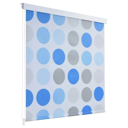 Persiana enrollable de ducha círculos 80x240 cm de vidaXL, Cortinas de ducha - Ref: Foro24-142853, Precio: 26,60 €, Descuento: %