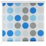 Persiana enrollable de ducha círculos 80x240 cm de vidaXL, Cortinas de ducha - Ref: Foro24-142853, Precio: 26,60 €, Descuento: %
