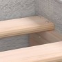 Estructura de cama con cabecero piecero gris Sonoma 120x200 cm de , Camas y somieres - Ref: Foro24-3203745, Precio: 129,58 €,...