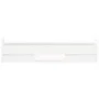 Estructura de cama con cabecero piecero blanca 75x190 cm de , Camas y somieres - Ref: Foro24-3203817, Precio: 149,10 €, Descu...