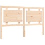 Estructura de cama con cabecero madera maciza 160x200 cm de , Camas y somieres - Ref: Foro24-3192176, Precio: 149,02 €, Descu...