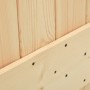 Puerta corredera con herrajes madera maciza de pino 70x210 cm de , Puertas - Ref: Foro24-3202986, Precio: 158,41 €, Descuento: %