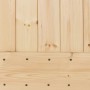 Puerta corredera con herrajes madera maciza de pino 70x210 cm de , Puertas - Ref: Foro24-3202986, Precio: 158,41 €, Descuento: %