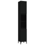 Juego de muebles de baño 3 pzas madera contrachapada negro de , Muebles de baño - Ref: Foro24-3185622, Precio: 210,58 €, Desc...