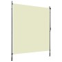 Estor enrollable de exterior color crema 200x270 cm de , Persianas y estores - Ref: Foro24-145942, Precio: 83,19 €, Descuento: %