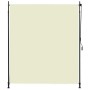 Estor enrollable de exterior color crema 200x270 cm de , Persianas y estores - Ref: Foro24-145942, Precio: 83,19 €, Descuento: %