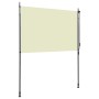 Estor enrollable de exterior color crema 200x270 cm de , Persianas y estores - Ref: Foro24-145942, Precio: 83,19 €, Descuento: %
