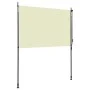 Estor enrollable de exterior color crema 200x270 cm de , Persianas y estores - Ref: Foro24-145942, Precio: 82,28 €, Descuento: %