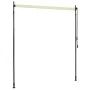 Estor enrollable de exterior color crema 200x270 cm de , Persianas y estores - Ref: Foro24-145942, Precio: 82,28 €, Descuento: %