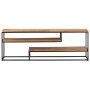 Mueble para TV de madera maciza de acacia 130x30x45 cm de , Muebles TV - Ref: Foro24-321625, Precio: 171,80 €, Descuento: %