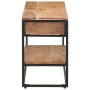 Mueble para TV de madera maciza de acacia 130x30x45 cm de , Muebles TV - Ref: Foro24-321625, Precio: 171,80 €, Descuento: %
