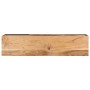 Mueble para TV de madera maciza de acacia 130x30x45 cm de , Muebles TV - Ref: Foro24-321625, Precio: 171,80 €, Descuento: %