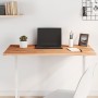 Tablero rectangular de madera maciza de haya 100x50x1,5 cm de , Tableros para mesas - Ref: Foro24-3188890, Precio: 51,09 €, D...