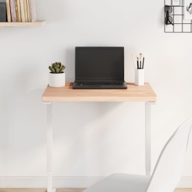 Tablero rectangular de madera maciza de haya 60x40x2,5 cm de , Tableros para mesas - Ref: Foro24-3188884, Precio: 51,88 €, De...