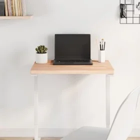 Tablero rectangular de madera maciza de haya 60x40x2,5 cm de , Tableros para mesas - Ref: Foro24-3188884, Precio: 52,02 €, De...