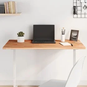 Tablero rectangular de madera maciza de haya 100x60x1,5 cm de , Tableros para mesas - Ref: Foro24-3188892, Precio: 58,88 €, D...