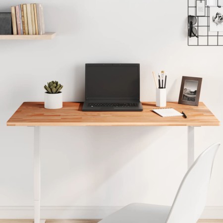 Tablero rectangular de madera maciza de haya 100x60x1,5 cm de , Tableros para mesas - Ref: Foro24-3188892, Precio: 58,55 €, D...