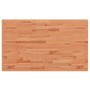 Tablero rectangular de madera maciza de haya 100x60x1,5 cm de , Tableros para mesas - Ref: Foro24-3188892, Precio: 58,55 €, D...