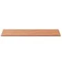 Rectangular solid beech wood board 100x60x1.5 cm by , Table tops - Ref: Foro24-3188892, Price: 58,88 €, Discount: %