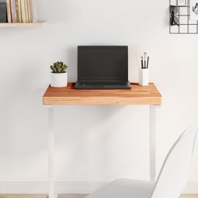Tablero rectangular de madera maciza de haya 60x40x4 cm de , Tableros para mesas - Ref: Foro24-3188899, Precio: 68,17 €, Desc...