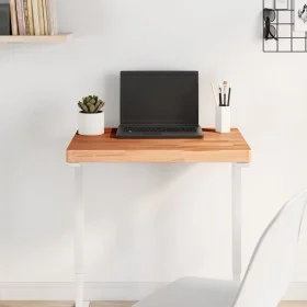 Tablero rectangular de madera maciza de haya 60x40x4 cm de , Tableros para mesas - Ref: Foro24-3188899, Precio: 68,58 €, Desc...