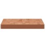 Tablero rectangular de madera maciza de haya 60x40x4 cm de , Tableros para mesas - Ref: Foro24-3188899, Precio: 68,17 €, Desc...