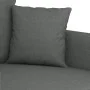 Juego de sofás con cojines 3 piezas tela gris oscuro de , Sofás - Ref: Foro24-3201657, Precio: 476,64 €, Descuento: %