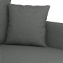 Juego de sofás con cojines 3 piezas tela gris oscuro de , Sofás - Ref: Foro24-3201657, Precio: 493,20 €, Descuento: %