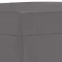 Juego de sofás con cojines 3 piezas cuero sintético gris de , Sofás - Ref: Foro24-3201767, Precio: 494,42 €, Descuento: %
