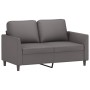 Juego de sofás con cojines 2 piezas cuero sintético gris de , Sofás - Ref: Foro24-3201752, Precio: 385,76 €, Descuento: %