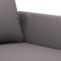 Juego de sofás con cojines 2 piezas cuero sintético gris de , Sofás - Ref: Foro24-3201752, Precio: 385,76 €, Descuento: %