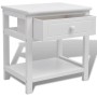 Mesitas de noche 2 unidades madera blanca de vidaXL, Mesitas de noche - Ref: Foro24-242871, Precio: 96,26 €, Descuento: %