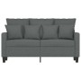 Sofá de 2 plazas de tela gris oscuro 120 cm de , Sofás - Ref: Foro24-359260, Precio: 231,39 €, Descuento: %