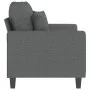 2-seater sofa in dark gray fabric 120 cm by , Sofas - Ref: Foro24-359260, Price: 230,52 €, Discount: %
