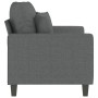 Sofá de 2 plazas de tela gris oscuro 120 cm de , Sofás - Ref: Foro24-359260, Precio: 231,39 €, Descuento: %