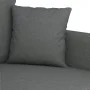 2-seater sofa in dark gray fabric 120 cm by , Sofas - Ref: Foro24-359260, Price: 230,52 €, Discount: %