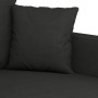 Juego de sofás con cojines 3 piezas tela negro de , Sofás - Ref: Foro24-3201636, Precio: 623,36 €, Descuento: %