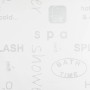 Persiana enrollable de ducha Splash 80x240 cm de vidaXL, Cortinas de ducha - Ref: Foro24-142871, Precio: 24,13 €, Descuento: %