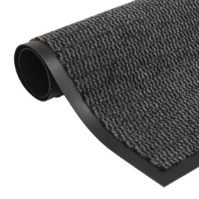 Alfombra de entrada rectangular de nudo 40x60 cm antracita de vidaXL, Felpudos - Ref: Foro24-132702, Precio: 16,59 €, Descuen...