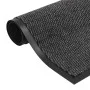 Alfombra de entrada rectangular de nudo 40x60 cm antracita de vidaXL, Felpudos - Ref: Foro24-132702, Precio: 16,59 €, Descuen...