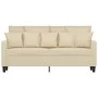 2-Sitzer-Sofa aus cremefarbenem Stoff, 140 cm von , Sofas - Ref: Foro24-359269, Preis: 241,29 €, Rabatt: %
