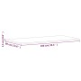 Encimera de baño madera maciza de haya 100x60x1,5 cm de , Encimeras - Ref: Foro24-355987, Precio: 60,34 €, Descuento: %