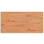 Badezimmerarbeitsplatte aus massivem Buchenholz, 80 x 40 x 2,5 cm von , Arbeitsplatten - Ref: Foro24-356001, Preis: 52,33 €, ...