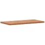 Badezimmerarbeitsplatte aus massivem Buchenholz, 80 x 40 x 2,5 cm von , Arbeitsplatten - Ref: Foro24-356001, Preis: 52,33 €, ...