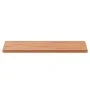 Badezimmerarbeitsplatte aus massivem Buchenholz, 80 x 40 x 2,5 cm von , Arbeitsplatten - Ref: Foro24-356001, Preis: 52,33 €, ...