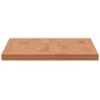 Badezimmerarbeitsplatte aus massivem Buchenholz, 80 x 40 x 2,5 cm von , Arbeitsplatten - Ref: Foro24-356001, Preis: 52,33 €, ...