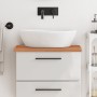 Encimera de baño madera maciza de haya 60x40x2,5 cm de , Encimeras - Ref: Foro24-356003, Precio: 46,28 €, Descuento: %